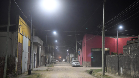 El barrio Liceo Norte estrenó su alumbrado público
