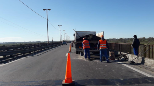 Por trabajos de ASSA habrá reducción de calzada en la RN 168 sentido a Paraná