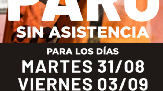 Los profesionales de la salud de SIPRUS paran martes y viernes