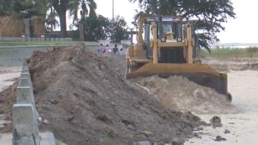 La Municipalidad prepara las playas de cara al arribo de la temporada estival