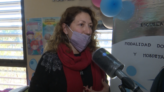 La Escuela Hospitalaria del Alassia festejó 33 años de enseñanza