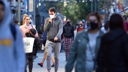 Continúan bajando los casos en la provincia: este miércoles hubo menos de 300