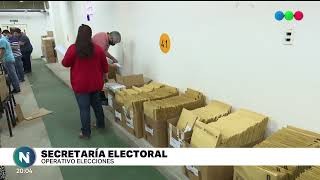 Está en marcha el operativo electoral 2021