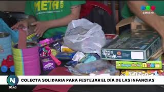 Colecta Solidaria para festejar a las infancias