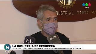La industria se está recuperando