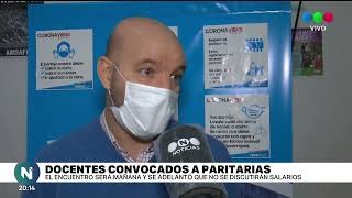 Paritaria docente: "También vamos a exigir debatir el tema salarial"