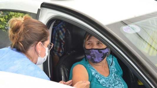 En Sauce Viejo ya se aplicaron cerca de 8500 dosis contra el coronavirus