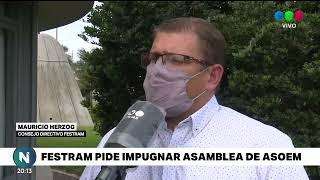 Festram solicitará la impugnación de la desafiliación de Asoem