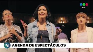 Shows teatrales y musicales para este fin de semana