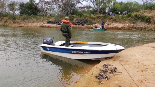 Arroyo Leyes: hallaron el cuerpo del otro menor que cayó al río