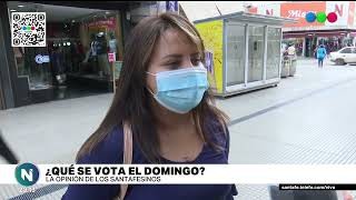 La opinión de los santafesinos sobre las próximas elecciones