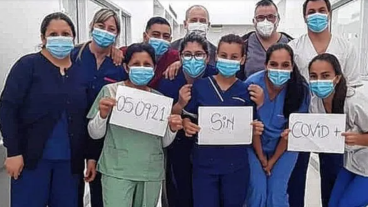 En el Hospital de Reconquista ya no quedan internados por coronavirus