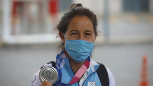 Le robaron la medalla de plata que obtuvo en Tokio a la leona Sofía Maccari