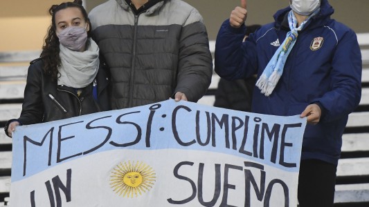 Video: la letra del nuevo hit de los hinchas para alentar a la Selección en el Monumental