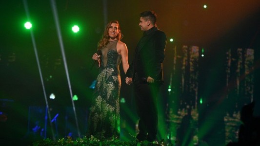 Soledad y Francisco Benítez, juntos en "La Peña de Morfi"