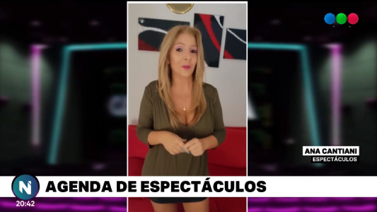 Ferias y propuestas musicales en tu pantalla de espectáculos preferida