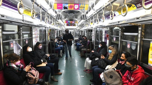 Covid-19: más de cien días de descenso de casos y la ocupación de UTI más baja del año