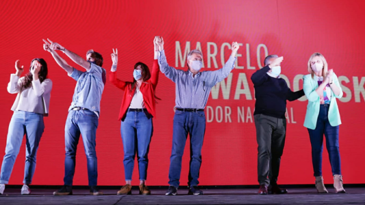 La lista de Perotti obtuvo el triunfo en la interna del Frente de Todos