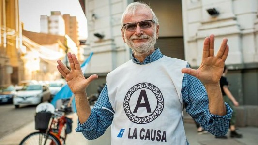 "Todo a pulmón, en bicicleta y sin gastos": Saúl Perman, una de las sorpresas de las PASO