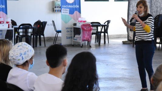 Comenzó la capacitación para inmunizar con la vacuna del laboratorio Pfizer