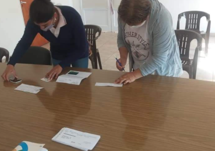 Regularizaron la entrega de la Tarjeta de Ciudadanía a beneficiarios de Arroyo Leyes