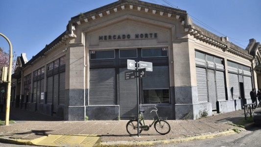 Mercado Norte: Jatón recorrió la emblemática esquina que se volvió a concesionar