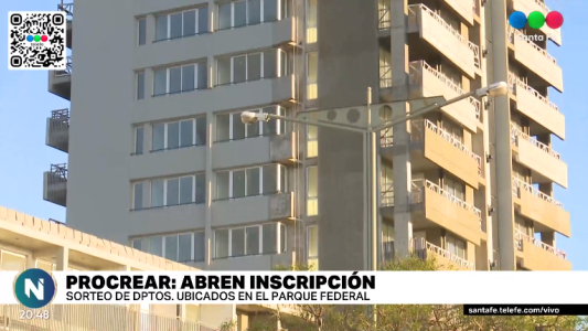 Procrear: abrió la inscripción para departamentos ubicados en el Parque Federal