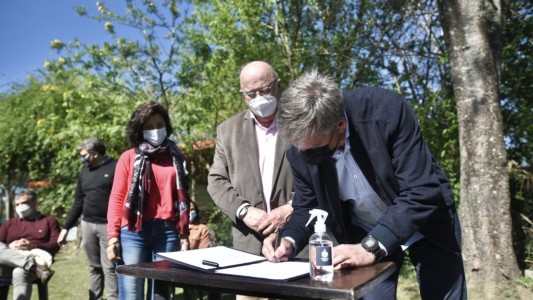 Empiezan los trabajos para que el agua potable llegue a Colastiné Sur