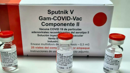 Este viernes se aplicarán segundas dosis de Sputnik V en la ciudad