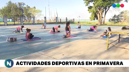 Conocé las actividades deportivas para disfrutar esta primavera en la ciudad