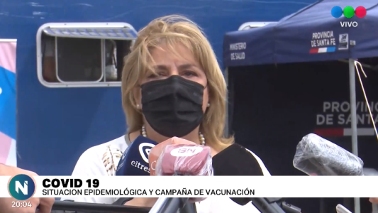 Comenzó la vacunación con Cansino en la provincia: es monodosis