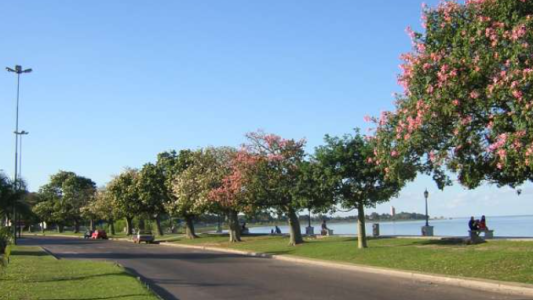 Llega la primavera con cielo despejado, buen tiempo y fresco