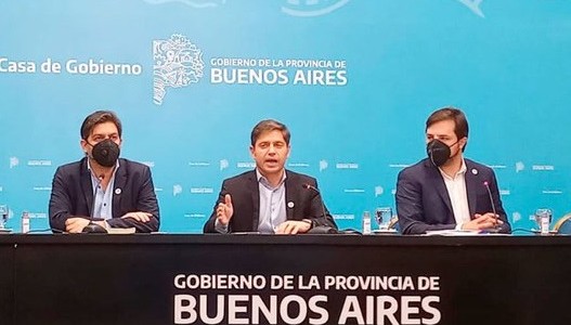 Kicillof anunció un "refuerzo escolar" con clases a contraturno y también los sábados