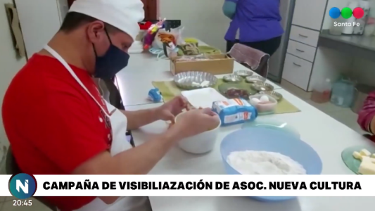 La Asociación Nueva Cultura realiza una campaña de visibilización y de donaciones