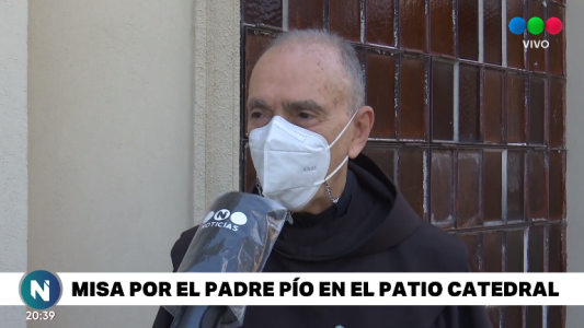 El 23 de septiembre habrá celebraciones por el Padre Pío de Pietrelcina en la Catedral