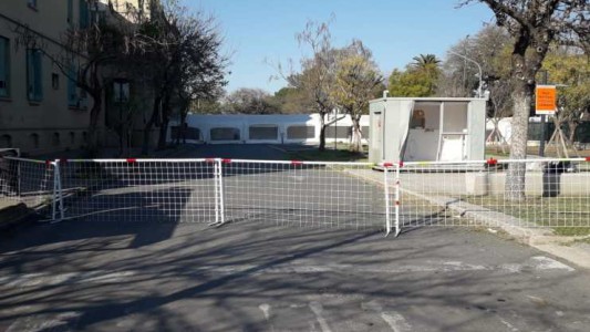 Levantarán la manga que une al Cullen con el Hospital Militar, que quedará armado