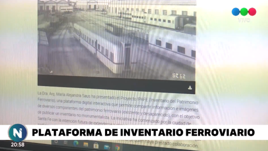 Invitan a los santafesinos a compartir imágenes del patrimonio ferroviario