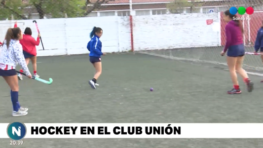 Hockey en el Club Unión: invitan a las interesadas a sumarsse a esta disciplina