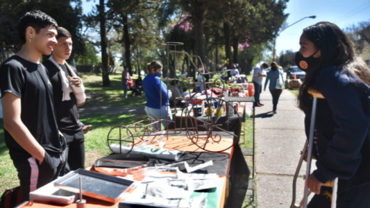En la ciudad ya funcionan 25 ferias del Mercado Santafesino