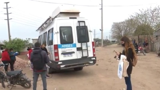 Trámites en el barrio: Santa Fe + Cerca estuvo en San Agustín II