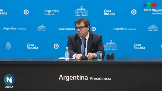 Claudio Moroni: "El objetivo es mantener el impuesto a las Ganancias para sólo 10% de los asalariados"