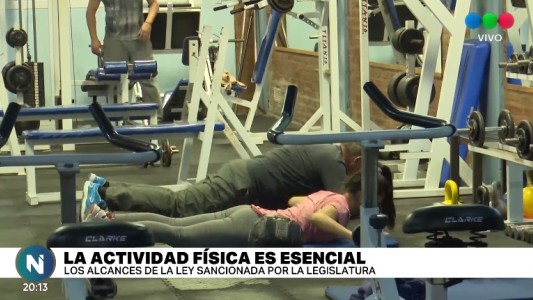 Tras considerarse la actividad física como esencial: la Cámara de gimnasios se siente respaldada