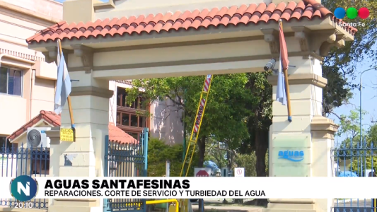 Durante la madrugada de este miércoles se interrumpirá el suministro de agua potable