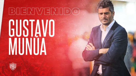 El uruguayo Gustavo Munúa es el nuevo entrenador de Unión