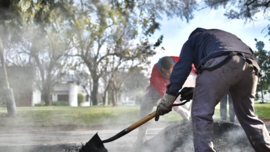 Los trabajos de bacheo previstos para este martes 28 de septiembre
