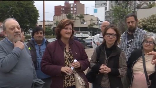 Un grupo de santafesinos, en contra de la vacunación y el pasaporte sanitario