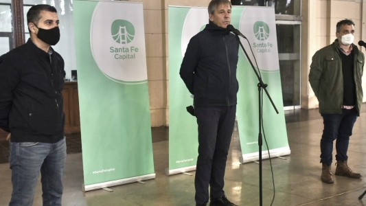 Jatón anunció que también se renovarán licencias de conducir en la Estación Belgrano