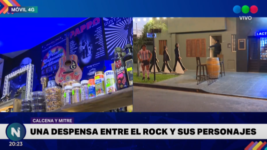 En el corazón de barrio La Lona: la despensa que guarda los mejores recuerdos del rock
