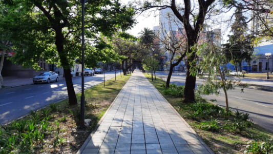 Septiembre se va despidiendo con una jornada primaveral en la ciudad