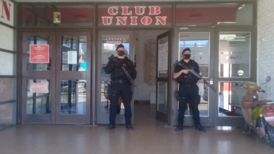 Unión emitió un comunicado tras los allanamientos de esta mañana